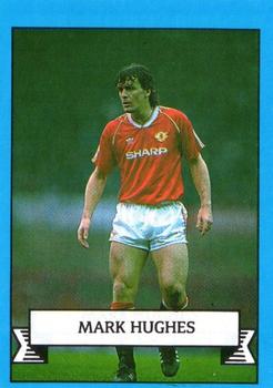 1990 Merlin Team 90 #173 Mark Hughes Front