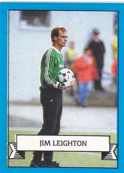 1990 Merlin Team 90 #174 Jim Leighton Front