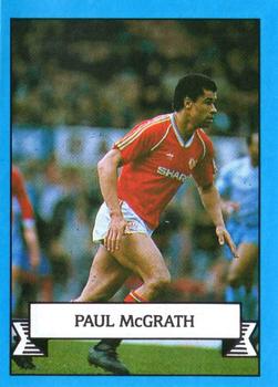 1990 Merlin Team 90 #176 Paul McGrath Front