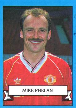 1990 Merlin Team 90 #178 Mike Phelan Front