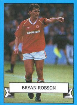 1990 Merlin Team 90 #179 Bryan Robson Front