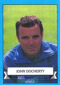1990 Merlin Team 90 #182 John Docherty Front
