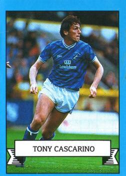 1990 Merlin Team 90 #185 Tony Cascarino Front