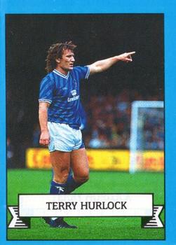 1990 Merlin Team 90 #189 Terry Hurlock Front
