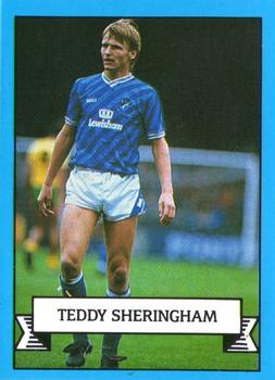 1990 Merlin Team 90 #193 Teddy Sheringham Front