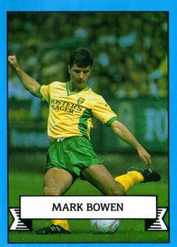 1990 Merlin Team 90 #199 Mark Bowen Front