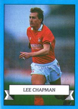 1990 Merlin Team 90 #214 Lee Chapman Front