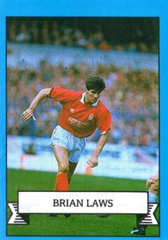 1990 Merlin Team 90 #219 Brian Laws Front