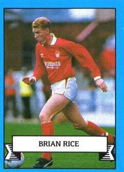 1990 Merlin Team 90 #222 Brian Rice Front