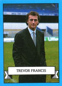 1990 Merlin Team 90 #227 Trevor Francis Front
