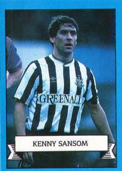 1990 Merlin Team 90 #236 Kenny Sansom Front