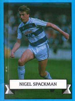 1990 Merlin Team 90 #239 Nigel Spackman Front