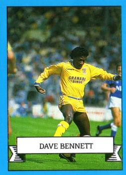 1990 Merlin Team 90 #243 Dave Bennett Front