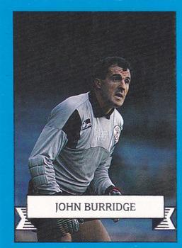 1990 Merlin Team 90 #258 John Burridge Front