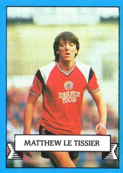 1990 Merlin Team 90 #262 Matthew Le Tissier Front