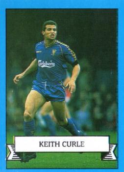 1990 Merlin Team 90 #289 Keith Curle Front