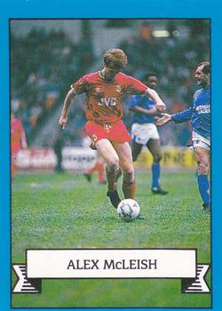 1990 Merlin Team 90 #307 Alex McLeish Front
