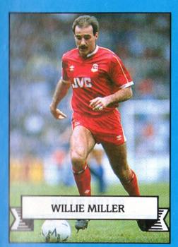 1990 Merlin Team 90 #309 Willie Miller Front