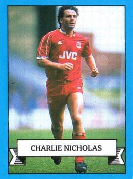 1990 Merlin Team 90 #310 Charlie Nicholas Front