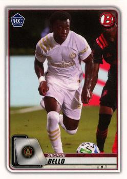 2020 Bowman MLS #41 George Bello Front