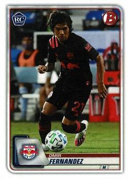 2020 Bowman MLS #46 Omir Fernandez Front