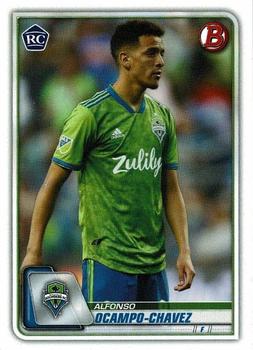 2020 Bowman MLS #59 Alfonso Ocampo-Chavez Front