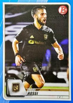 2020 Bowman MLS - Blue #1 Diego Rossi Front