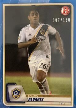2020 Bowman MLS - Blue #13 Efrain Alvarez Front