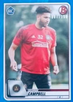 2020 Bowman MLS - Blue #44 George Campbell Front