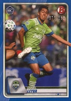 2020 Bowman MLS - Blue #52 Daniel Leyva Front