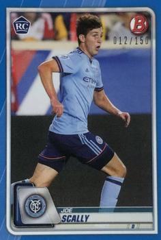 2020 Bowman MLS - Blue #77 Joseph Scally Front