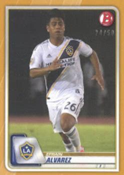 2020 Bowman MLS - Gold #13 Efrain Alvarez Front