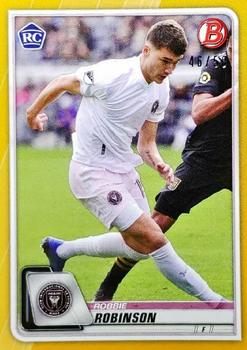 2020 Bowman MLS - Gold #23 Robbie Robinson Front