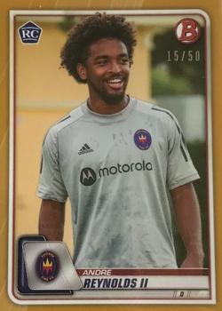 2020 Bowman MLS - Gold #66 Andre Reynolds II Front
