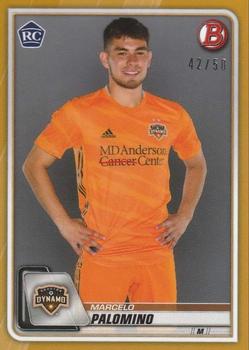 2020 Bowman MLS - Gold #80 Marcelo Palomino Front