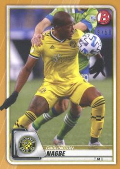 2020 Bowman MLS - Gold #94 Darlington Nagbe Front