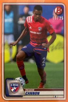 2020 Bowman MLS - Orange #5 Reggie Cannon Front