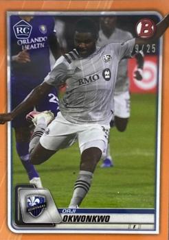 2020 Bowman MLS - Orange #21 Orji Okwonkwo Front