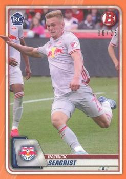 2020 Bowman MLS - Orange #29 Patrick Seagrist Front