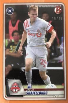 2020 Bowman MLS - Orange #69 Jacob Shaffelburg Front