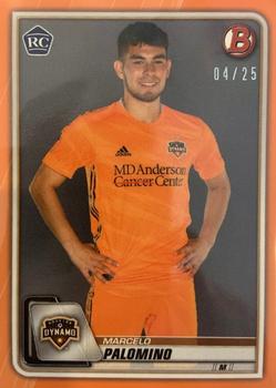2020 Bowman MLS - Orange #80 Marcelo Palomino Front