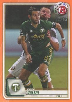 2020 Bowman MLS - Orange #88 Diego Valeri Front