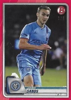 2020 Bowman MLS - Red #12 James Sands Front