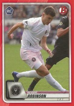2020 Bowman MLS - Red #23 Robbie Robinson Front
