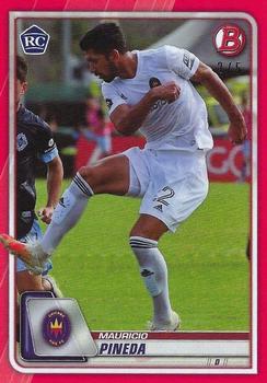 2020 Bowman MLS - Red #33 Mauricio Pineda Front
