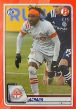 2020 Bowman MLS - Red #35 Achara Front