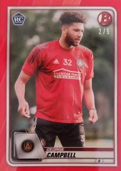 2020 Bowman MLS - Red #44 George Campbell Front