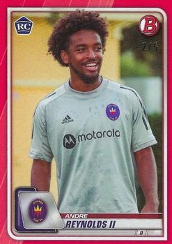 2020 Bowman MLS - Red #66 Andre Reynolds II Front