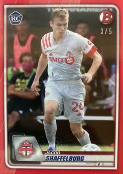 2020 Bowman MLS - Red #69 Jacob Shaffelburg Front