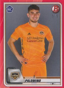 2020 Bowman MLS - Red #80 Marcelo Palomino Front